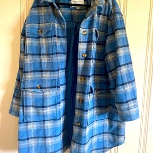 American Eagle Shacket/flannel XXL, Runs large, good for plus size!